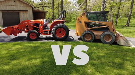 compact tractor vs mini skid steer|quick attach vs skid steer.